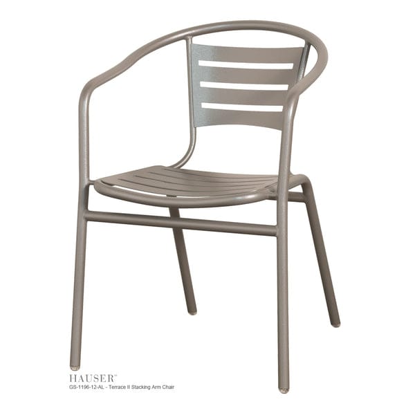 Terrace II Stacking Arm Chair