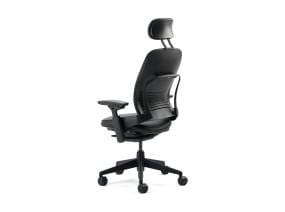 Leap Chair With Headrest