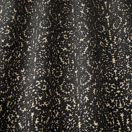 Indiene Fabric Ebony