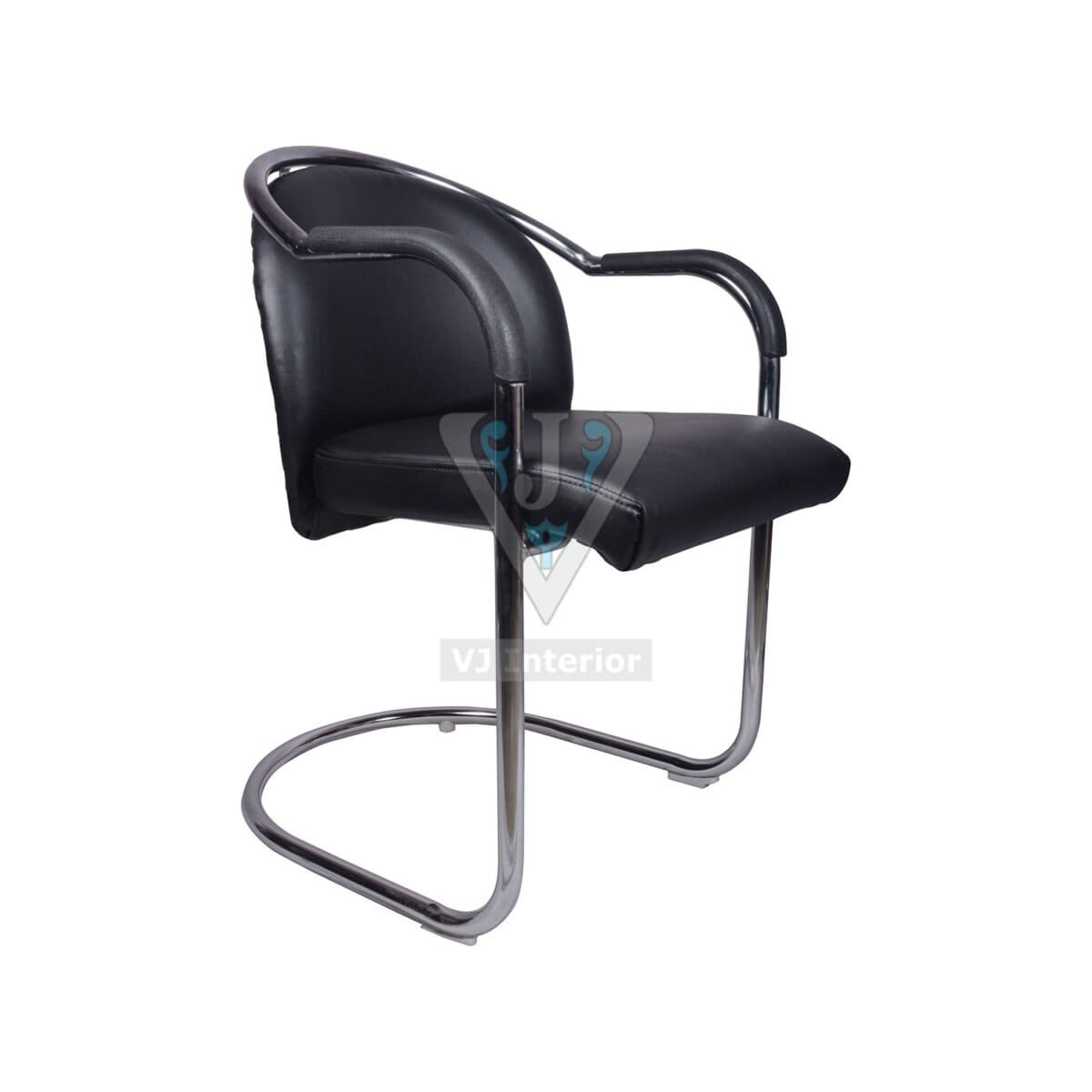 The Integro Mid Back Guest Chair Black