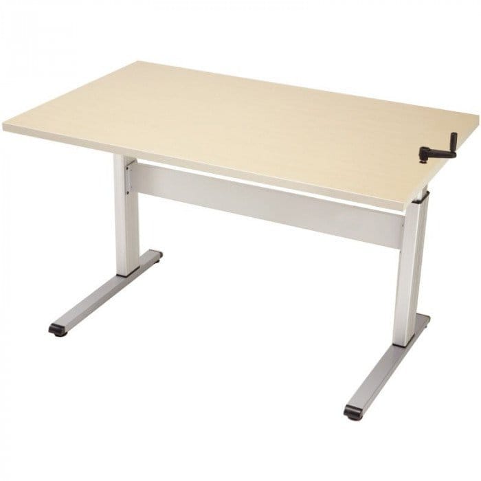 Adjustable Ada Table 48” X 30” Top-mount Crank