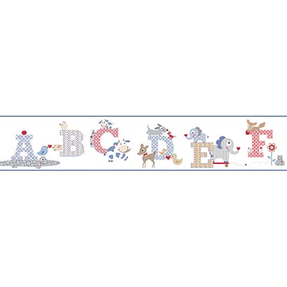 Alphabet Border - Ks2208bd