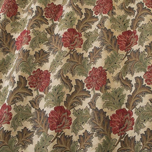 Harrington Fabric Red Earth