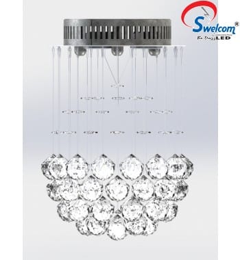 Ceiling Lights Chandeliers 0251C/LED/9W