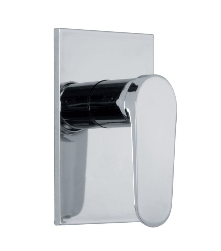 F3949/1 Single Lever Bath and Shower Mixer for Concealed Installation