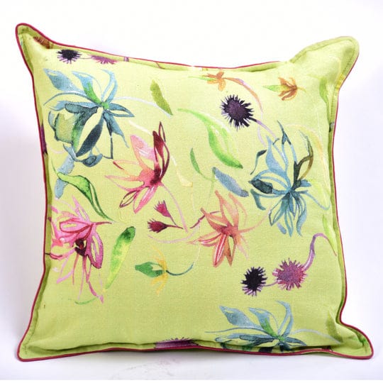 Floral Dreams / Lime 103 / Cushion Cover