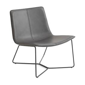 West Elm Work Slope Lounge Chair      