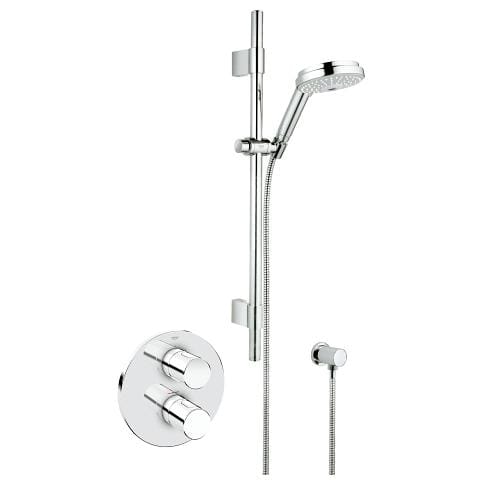 Grohtherm 3000 Cosmopolitan Thermostat Shower Mixer-34278000