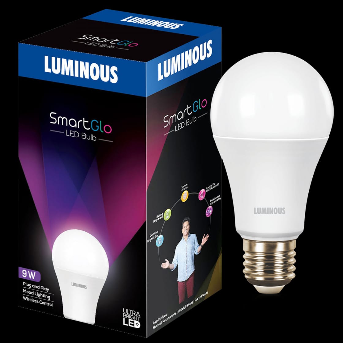 9W SmartGlo LED Bulb