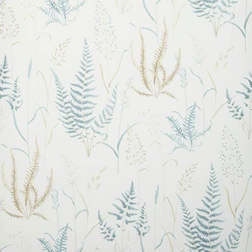 Botanica Wallpaper Eau De Nil