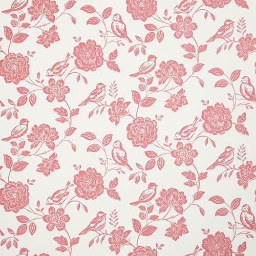 Bird Garden Wallpaper Peony