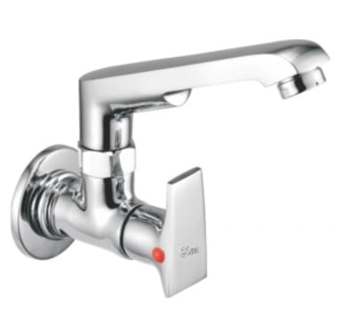 Sink Cock With Swivel Spout-1409