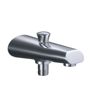 Bath Spout (160mm) With Diverter 