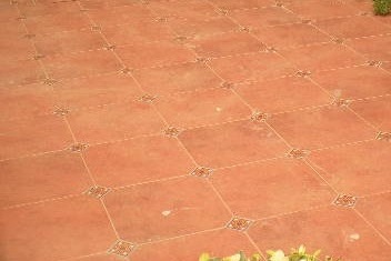 Square Terracotta Flooring