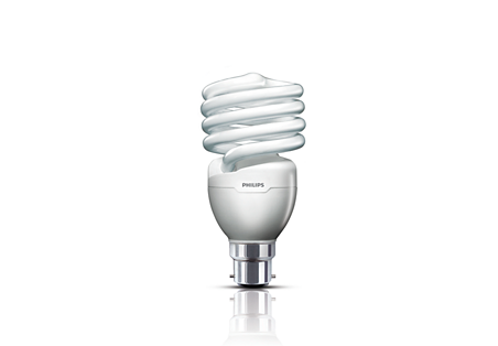 Tornado Compact Fluorescent Spiral Bulb