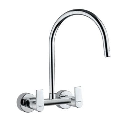 Sink Mixer with Regular Swinging Spout