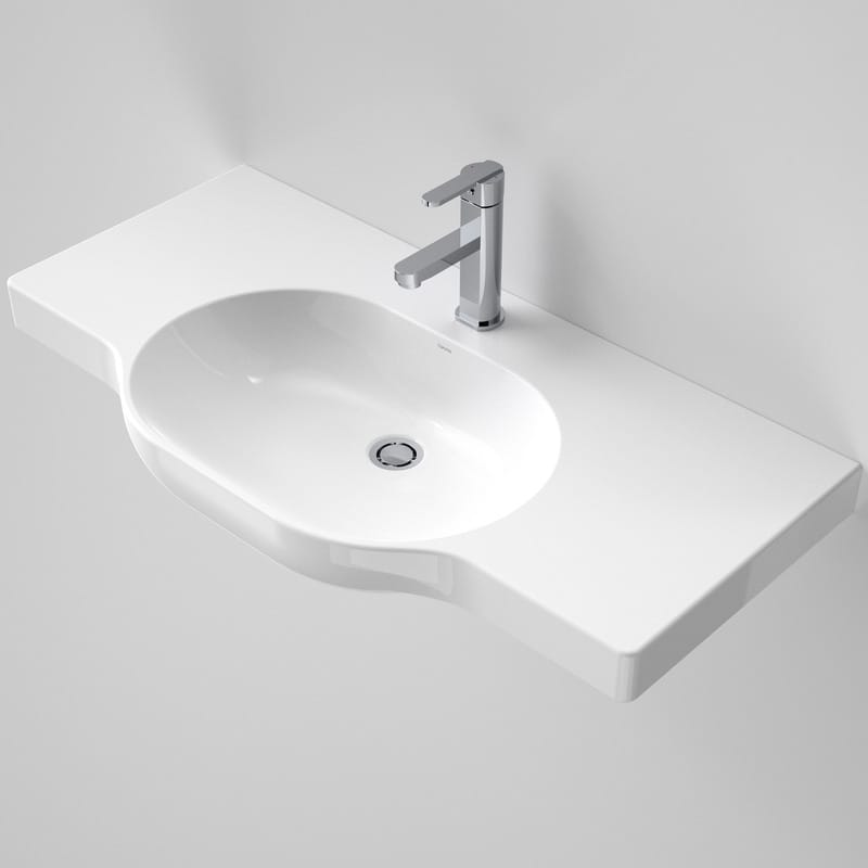 Opal 900 Twin Wall Basin