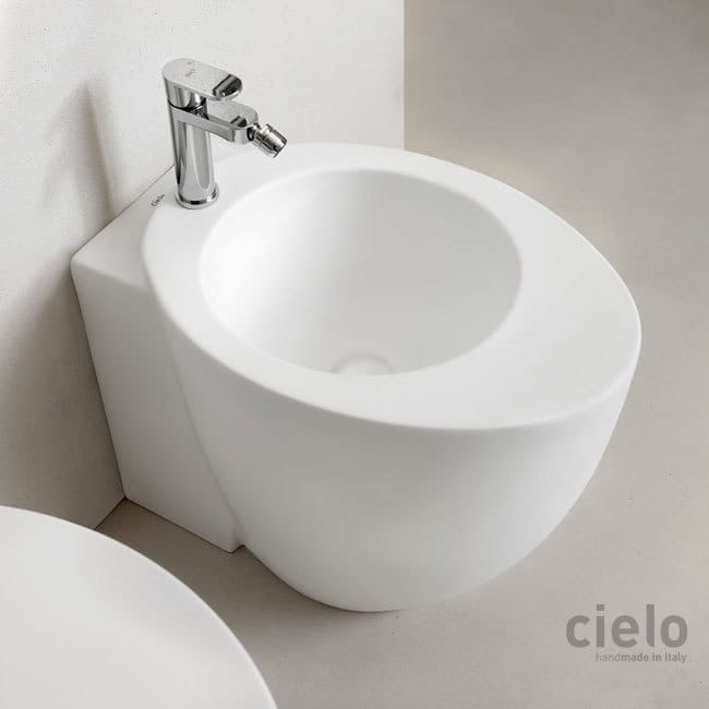 Back to Wall Bidet Colored Talco