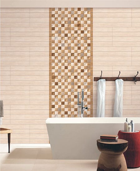 Brown Digital Designer Wall Tiles