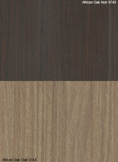 African Oak Noir - African Oak Clair