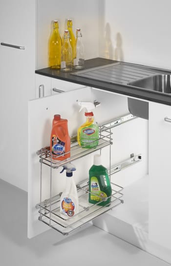 Pull-Out Detergent Rack (Under Sink) 