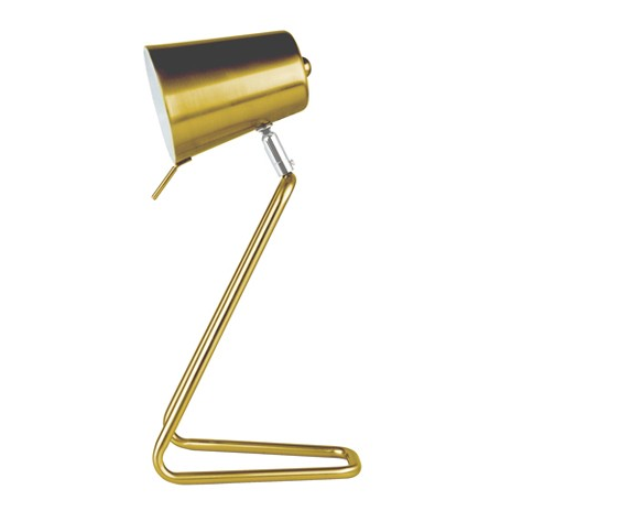 Table Lamp Z Gold