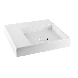 Wall-Mounted Or Counter Washbasin