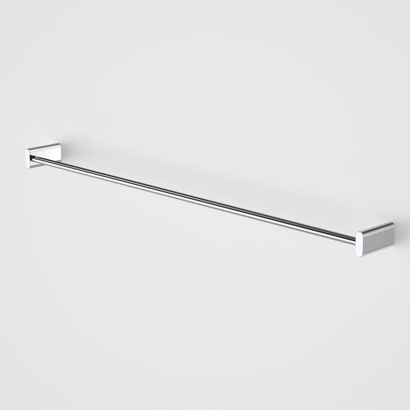 Track Single Towel Rail - 800mm