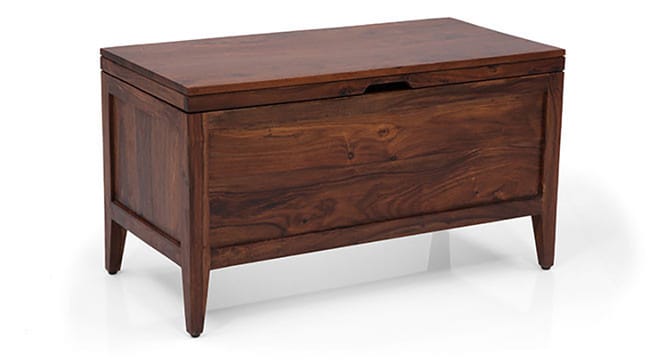 Solid Wood Storage Chest With Legs India