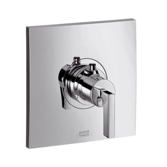 Thermostatic Mixer 59 L/Min Highflow For Concealed Installation With Lever Handle