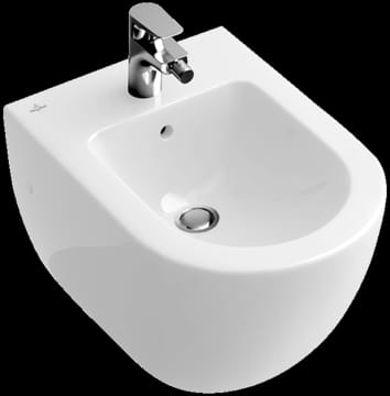 Wall-Mounted Bidet 