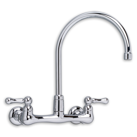 Heritage Wall-Mounted Gooseneck Faucet