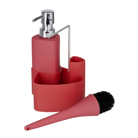 Wash Up Set Empire Red