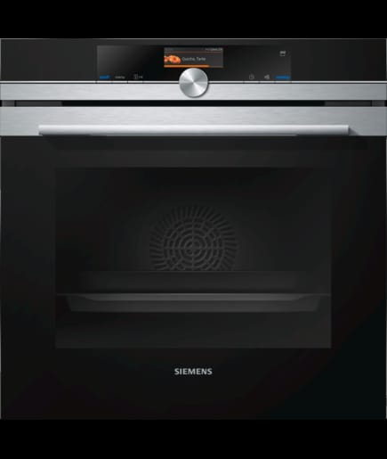 The Oven With Full Steam Function And Sensors For Optimum Results.