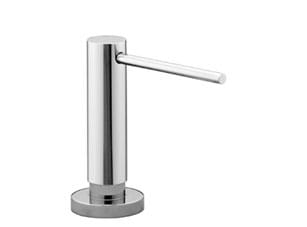 Deck Mounted Liquid Soap Dispenser With Flange