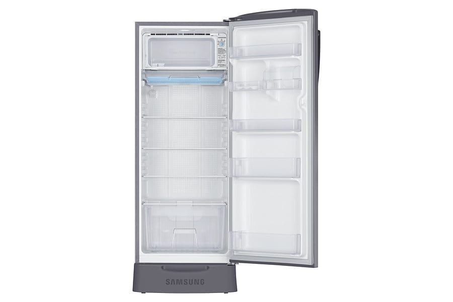 1 Door with Tempered Glass Shelf, 230 L-RR23J2835SZ