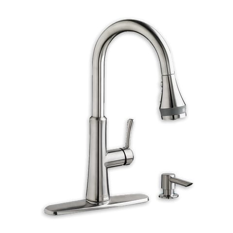 Huntley Pull-Down Kitchen Faucet with SelectFlo