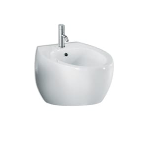 Oval Bidet Wall