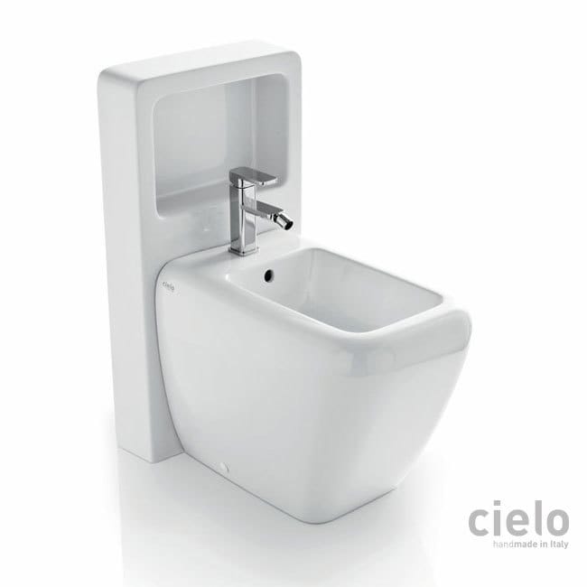 Back to Wall Bidet with Magicobox White