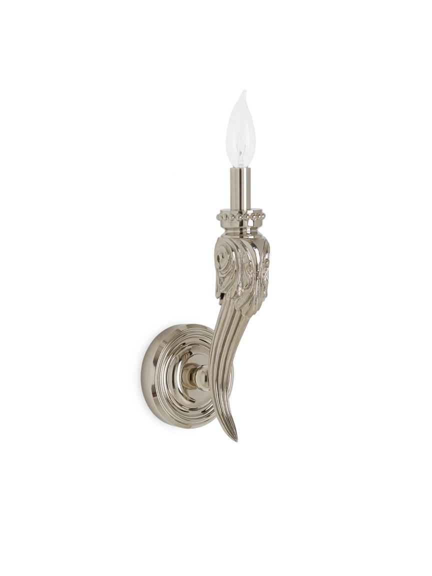  Classical Single Horn Sconce