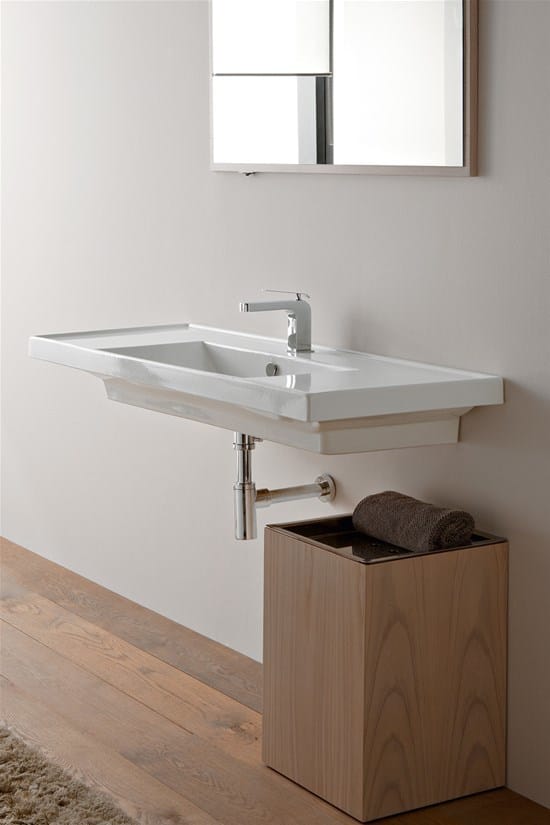 Washbasin 121x46,5