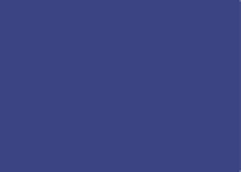 1238 HG Royal Blue Virgo Croma 8 ft x 4 ft Soild Colors High Gloss Finish Laminate - 0.8 mm