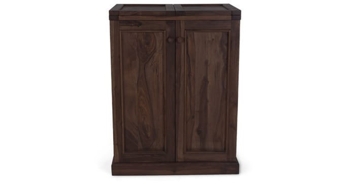 Solid Wood All in One Bar Cabinet India