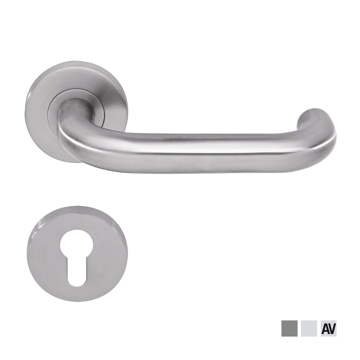 Dorma Pure Series Lever Handles