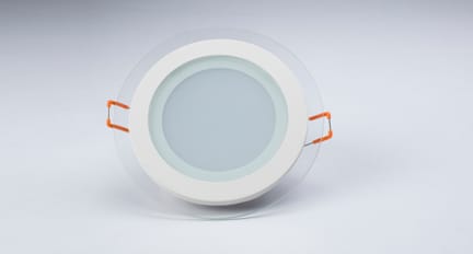 Excellento Glossy  R Led  Small Panel Light (Round)