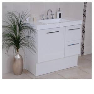 Carlo Vanity 900mm Floorstanding