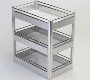 Three Shelf - Pullout