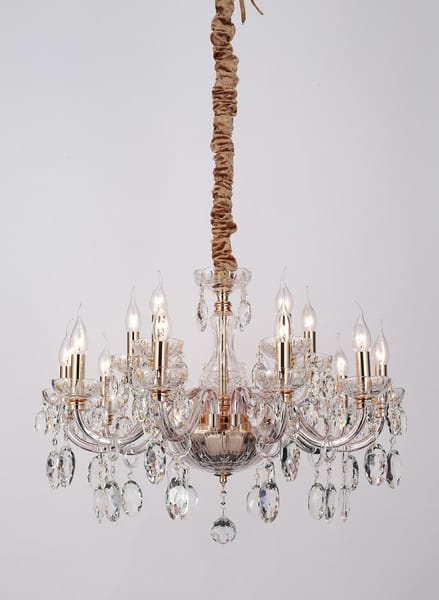 Croatia 15 Lamps Crystal Chandelier