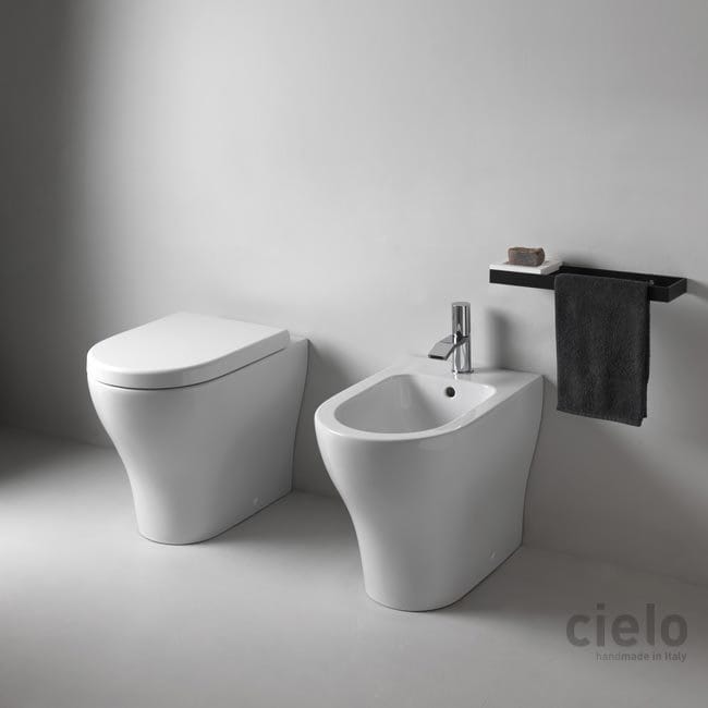 Back to Wall Bidet and Wc White