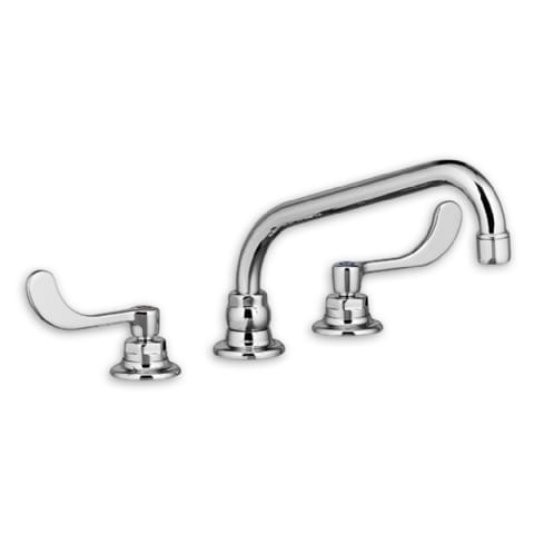 Monterrey Bottom-Mount Kitchen Faucet with Tubular Swivel Spout